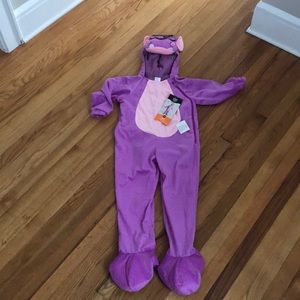 Toddler Hippo costume